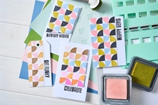 Sizzix Stencil - Rotating Stencil / Candy Kitsch